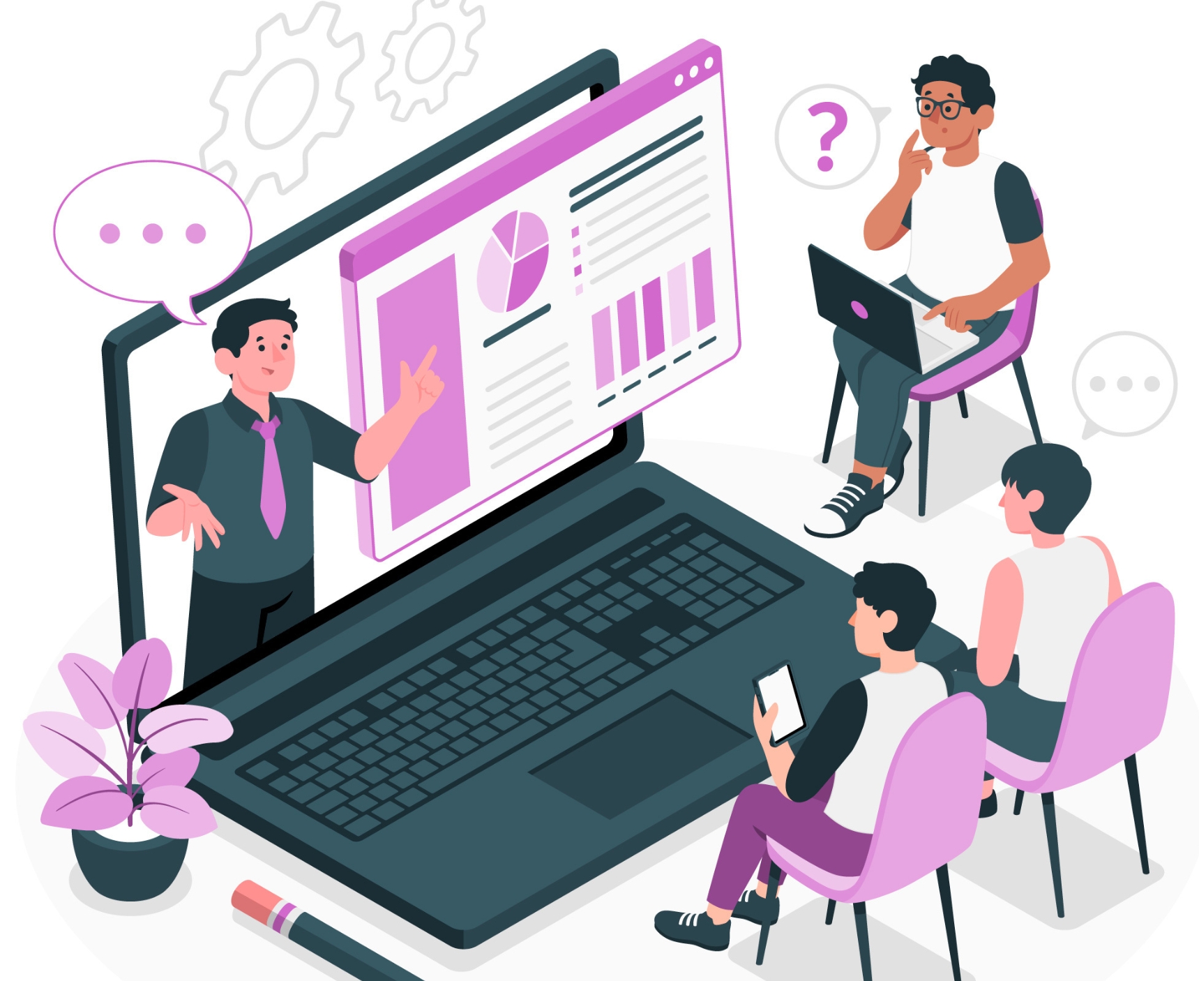 One to One Training course brochure